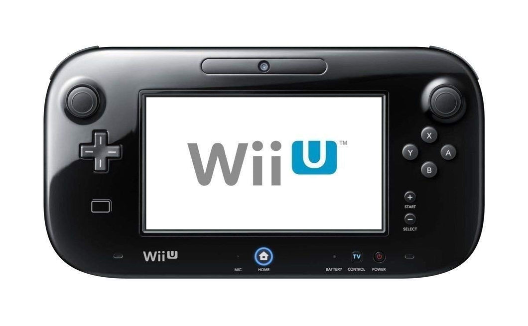 Nintendo Wii U Gamepad [Black] - Bulk Packaging