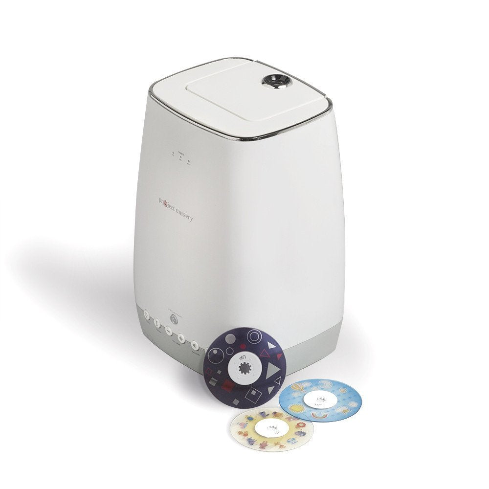 Project Nursery Sight & Sound Sleep Soother Projector with Bluetooth