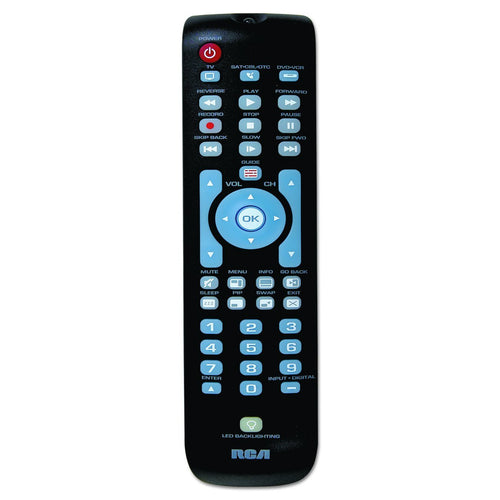 Wmu RCARCRN03BR 3-Device Backlit Universal Remote