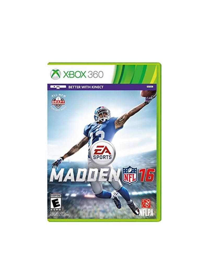 Madden NFL 16 Xbox 360 Used